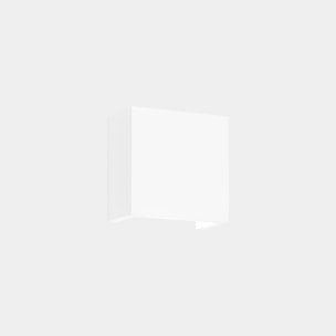 LEDS C4 Aplique Ges Deco Rectangular LED 5.2W Blanco Cálido 3000K para Interior,