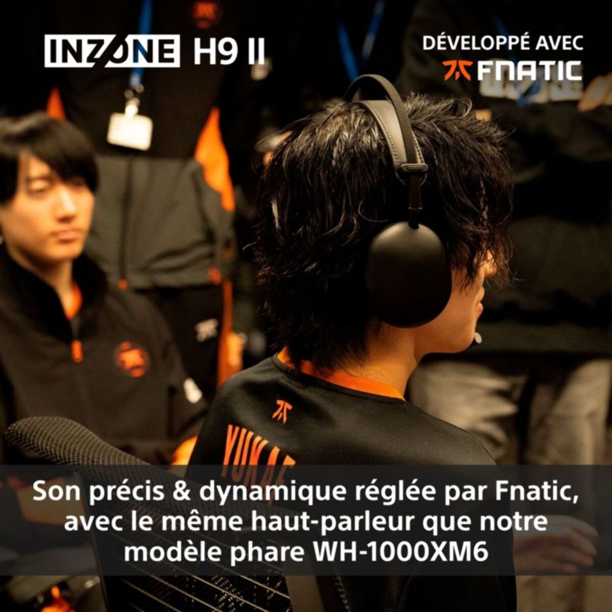 Casque gamer SONY INZONE H9 II Noir