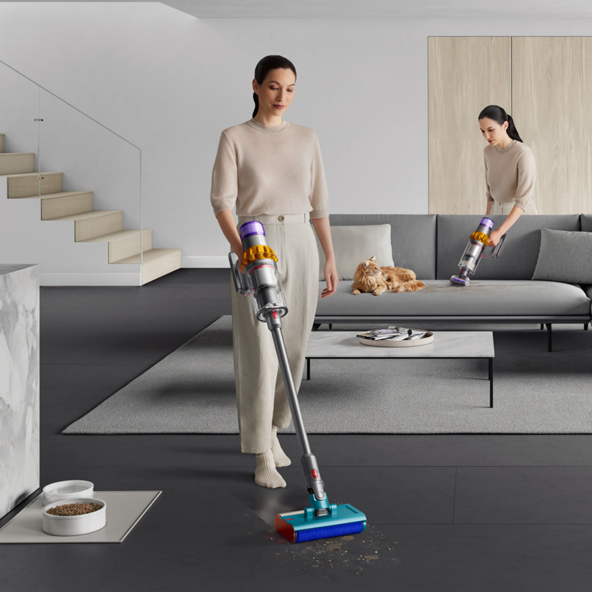 Aspirateur balai Dyson V15s Detect Submarine™