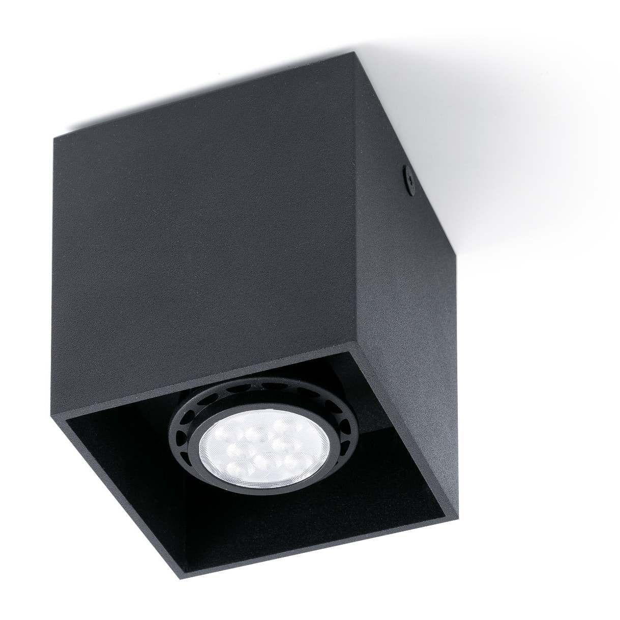 TECTO 2L GU10 Plafón negra