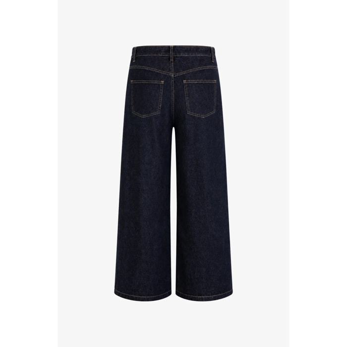 Jeans Esercito wide leg donna