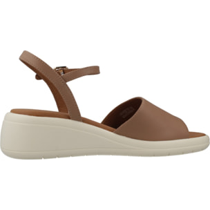 Sandalias Mujer de la marca GEOX  modelo D MELICONIA MARRON