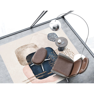 Alfombra de vinilo CERAMIKO, Lara, diseño moderno 133x200 cm