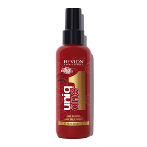 UNIQONE™ Aitana Édition - Masque spray sans rinçage 10 bienfaits, tous types de cheveux, 150 ml