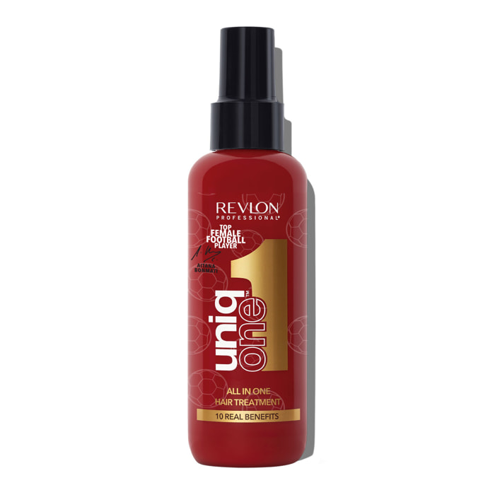 UNIQONE™ Aitana Édition - Masque spray sans rinçage 10 bienfaits, tous types de cheveux, 150 ml