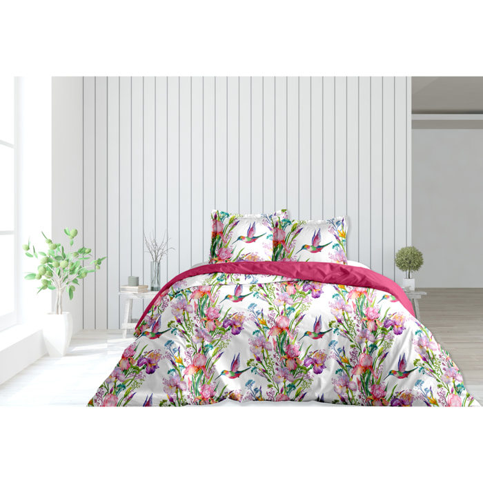 Parure Natural beauty - 100% Coton 57 fils - Certifié Oeko-tex