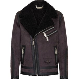 PHILIPP PLEIN Chaqueta motera ICONIC PLEIN