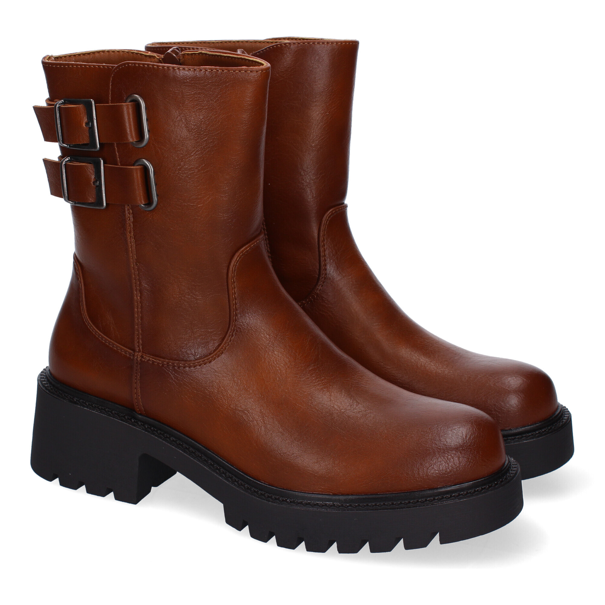 Botín de Mujer con Detalles Modernos y Diseño de Tendencia, Ideal para Uso Diario