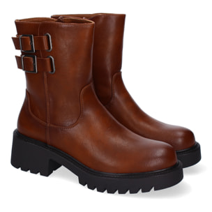 Botín de Mujer con Detalles Modernos y Diseño de Tendencia, Ideal para Uso Diario