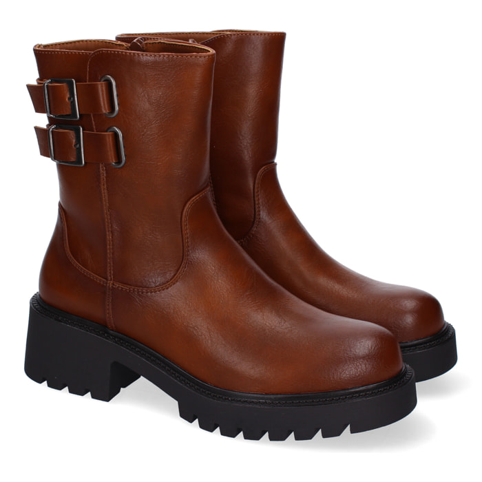 Botín de Mujer con Detalles Modernos y Diseño de Tendencia, Ideal para Uso Diario