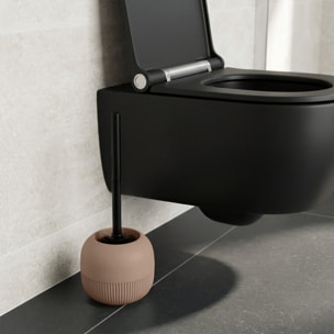 Brosse wc avec support GINO Cappuccino MSV