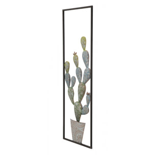 PANNELO IN FERRO CACTUS-FRAME -A- CM 31X2,5X90
