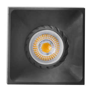 NEÓN SQ Empotrable negra