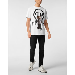 PHILIPP PLEIN Camiseta Cuello Redondo Ss TEDDY