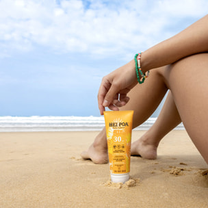 Gel-en-Huile Invisible Solaire SPF30 - Au Monoï et aux Extraits Végétaux Bio