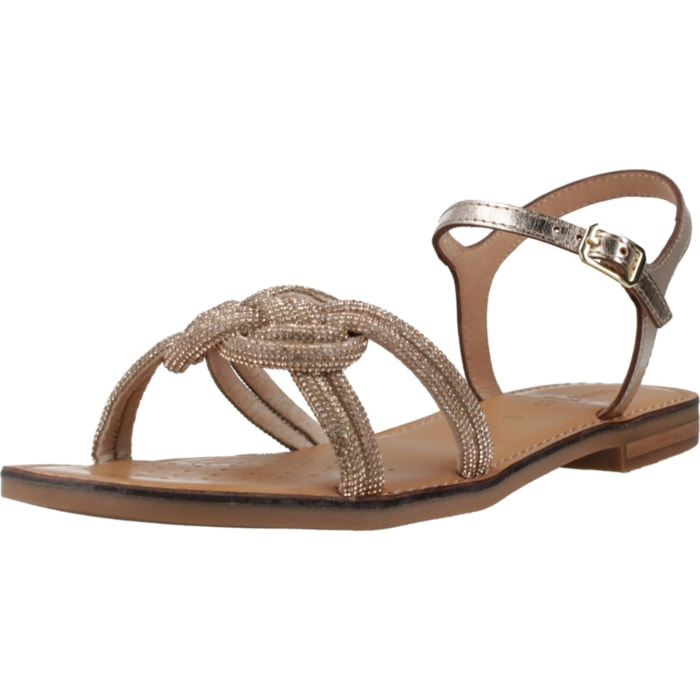 Sandalias Mujer de la marca GEOX  modelo D MADDALUSIAC ORO