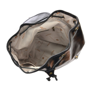 Zaino Anna Luchini Nero