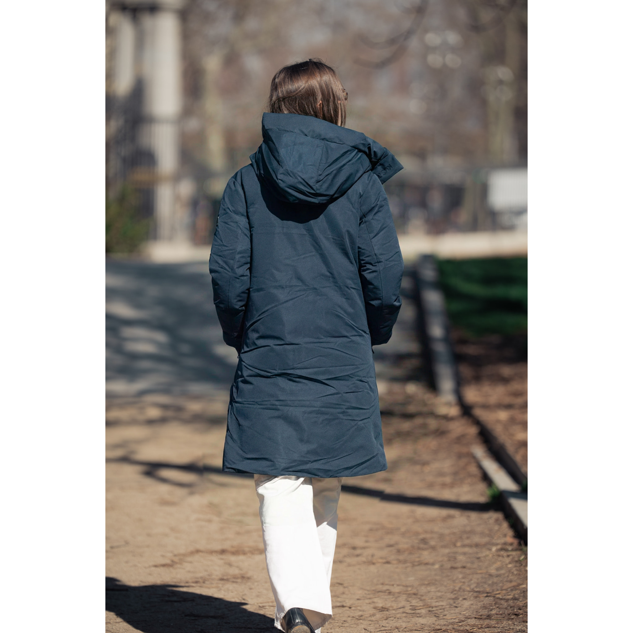 Chaqueta para mujer KUSTOM URBS-2W - Azul marino