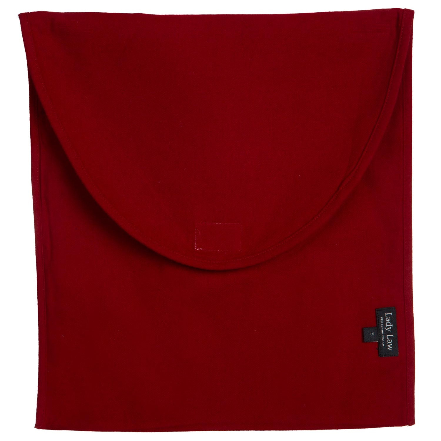 PIGIAMA DONNA in flanella bordeaux