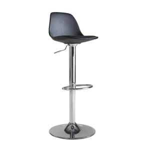 Tabouret de bar "Cocktail" - Noir