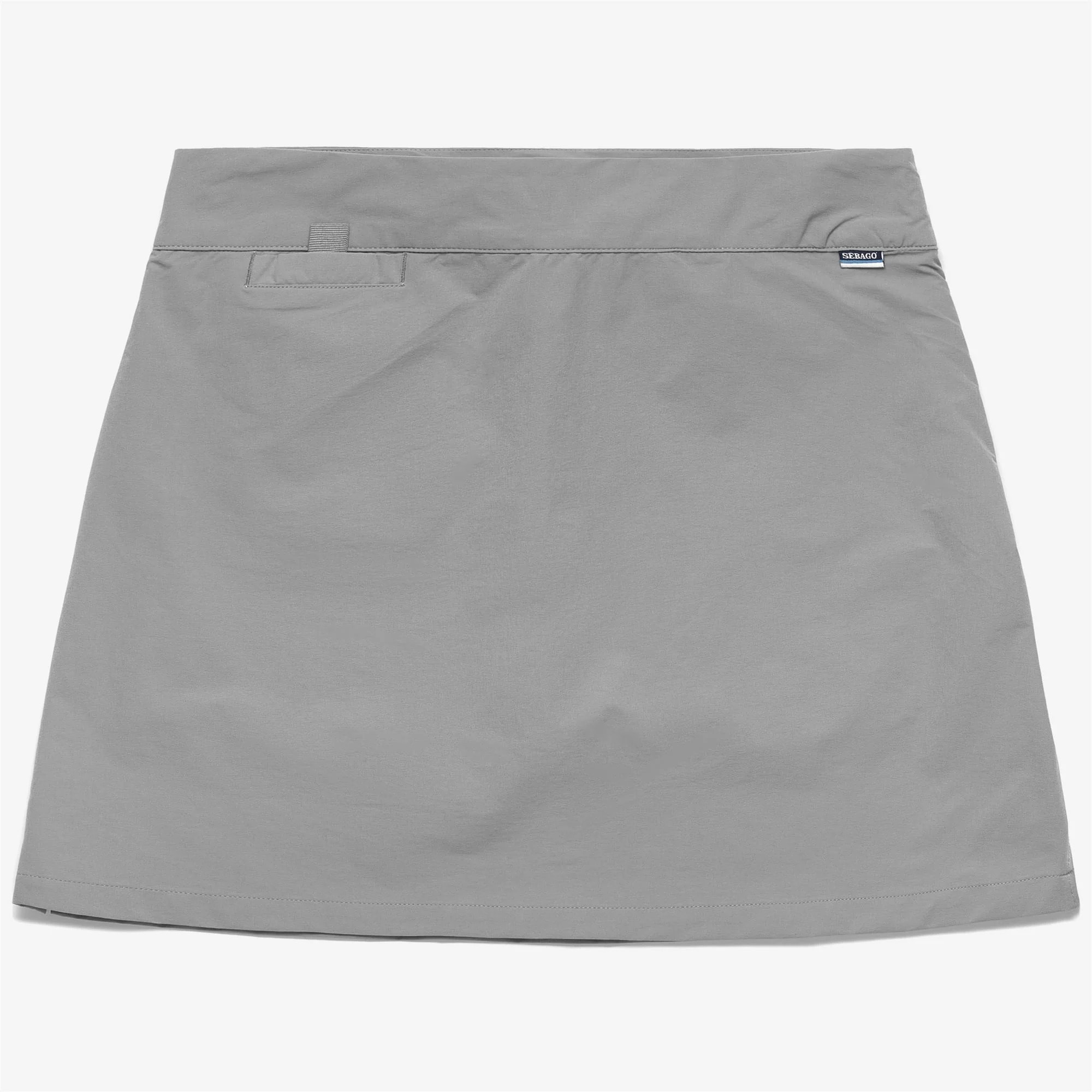 Sebago - Gonne Donna Grigio - Crew Skirt