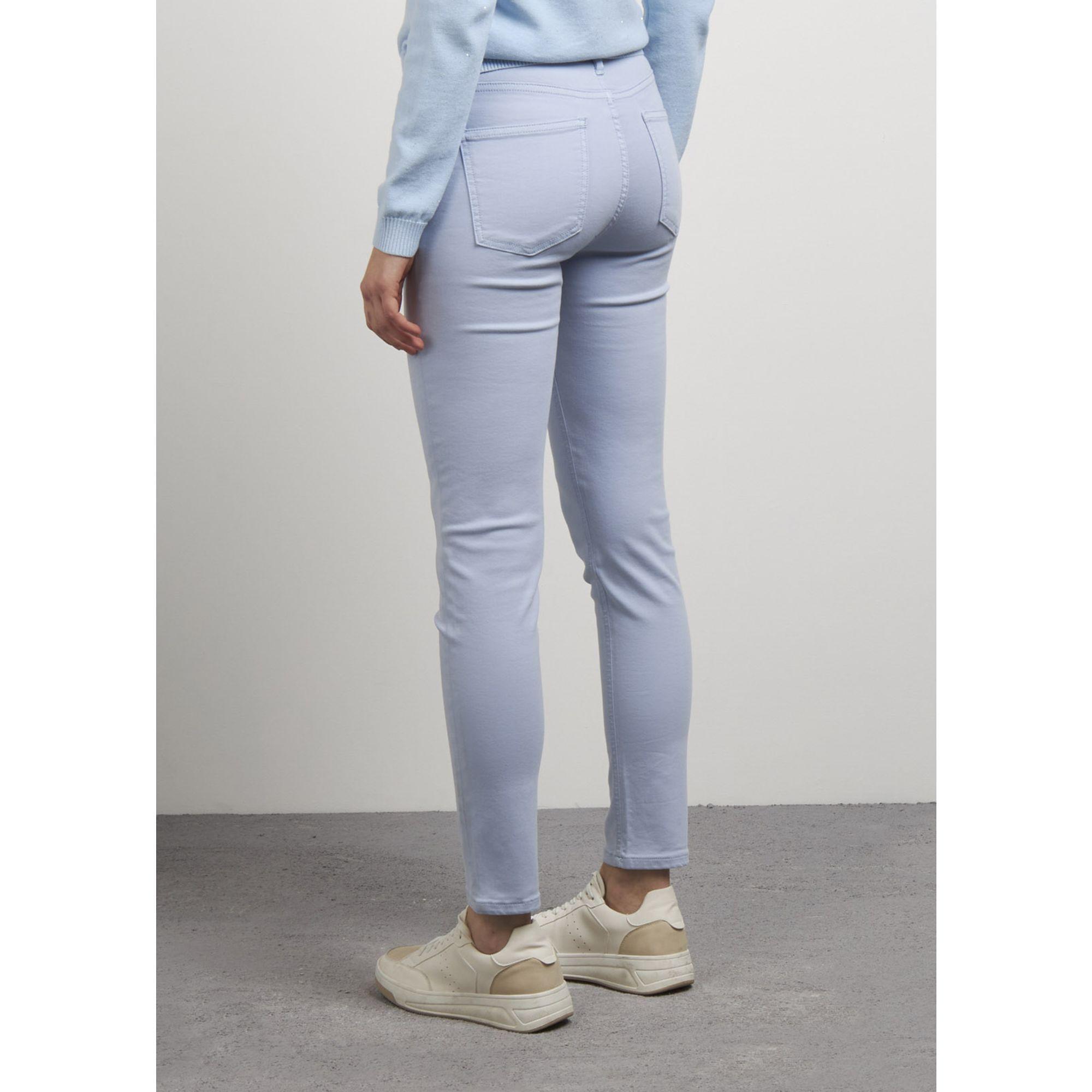 PANTALONE AZZURRO CONBIPEL