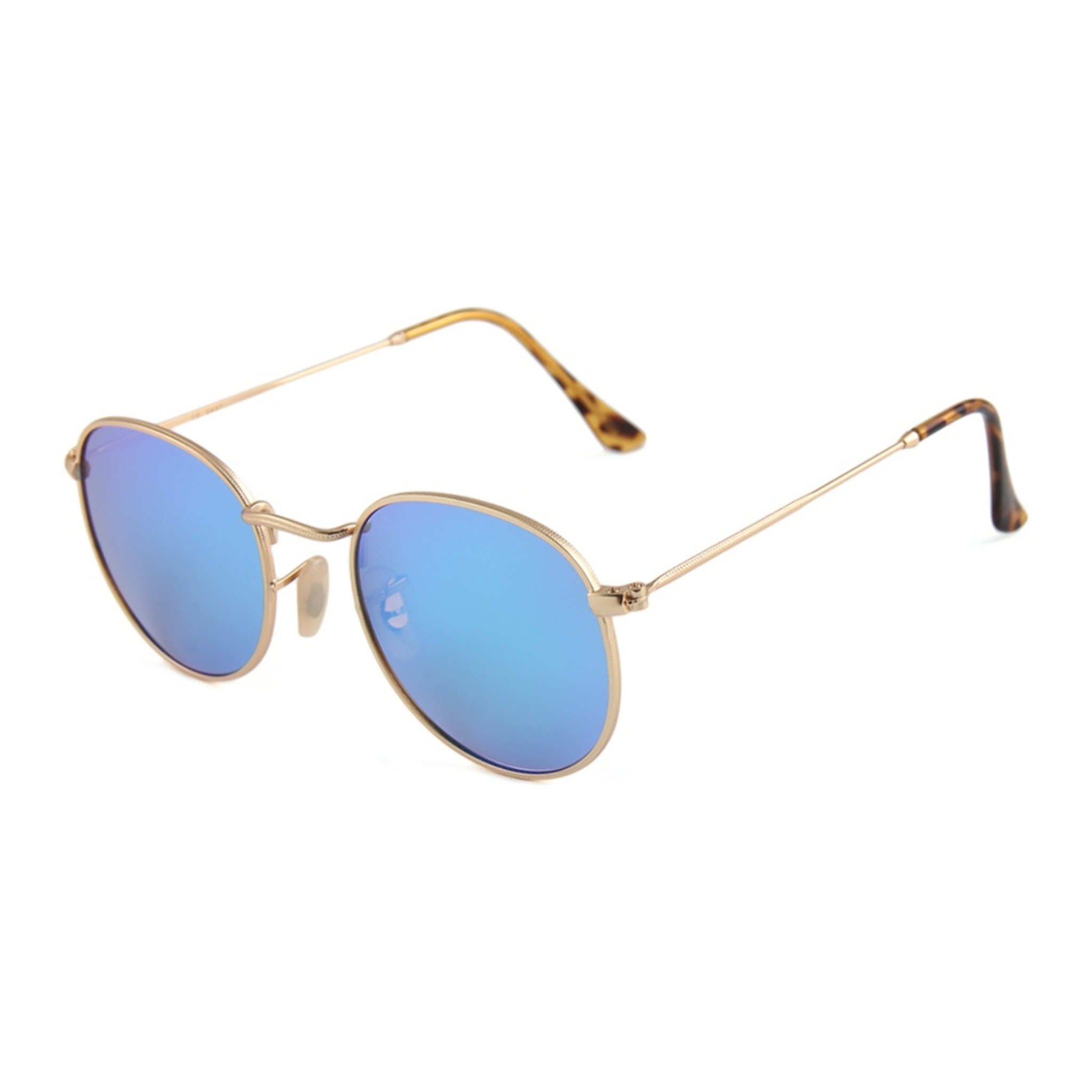 Gafas de Sol Sexton 3447M-4 - BLUE Polarizadas de Metal Unisex 50 mm