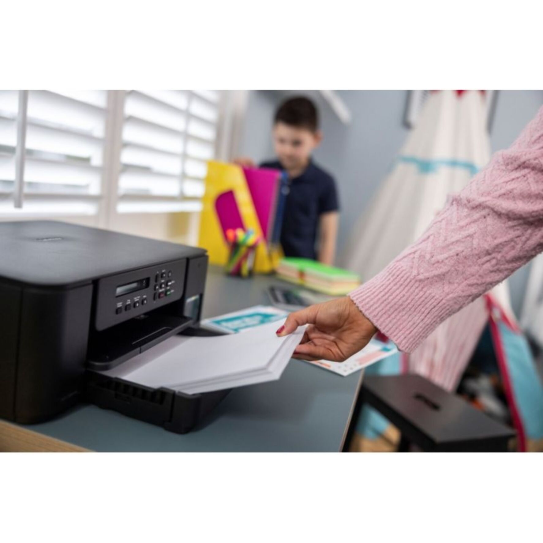 Imprimante jet d'encre BROTHER DCP-T580DW