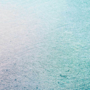 Tableau aquarelle douce turquoise Toile imprimée