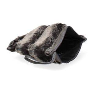 Borsa a mano da donna - Modello Volante - Vera Pelle - 27.0 x 34.5 x 2.0 cm
