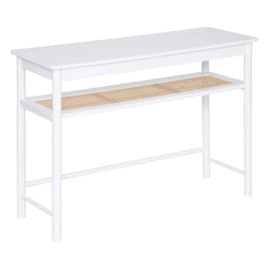 Console "Cabras" L110cm blanc