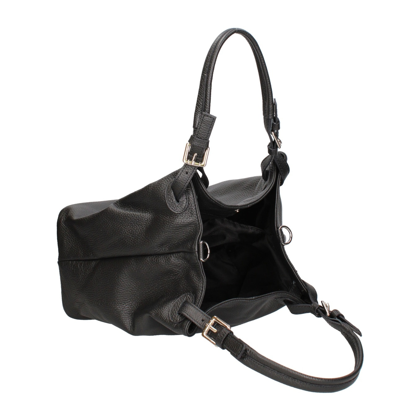 Borsa a spalla da donna - Modello Amélia - Vera pelle - 29.0 x 32.0 x 17.0 cm