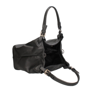 Borsa a spalla da donna - Modello Amélia - Vera pelle - 29.0 x 32.0 x 17.0 cm