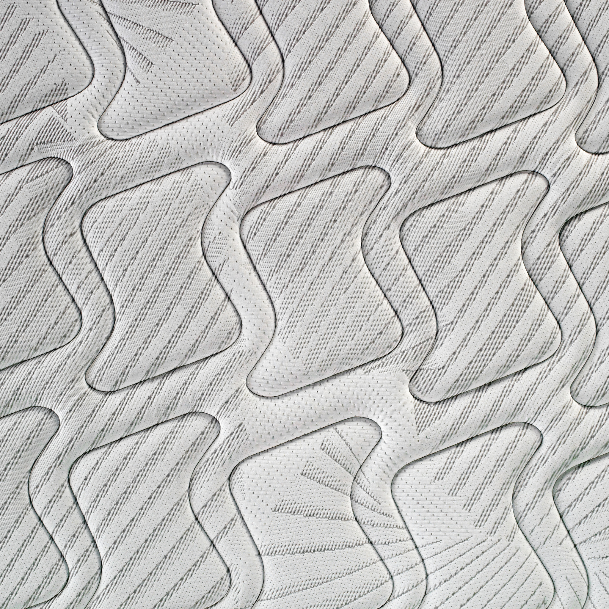 Colchón Muelles Ensacados y Viscoelástico 27cm Hilo de Carbono y Biocerámico Confort Hotel CERAMIC PRESTIGE · ROYAL SLEEP