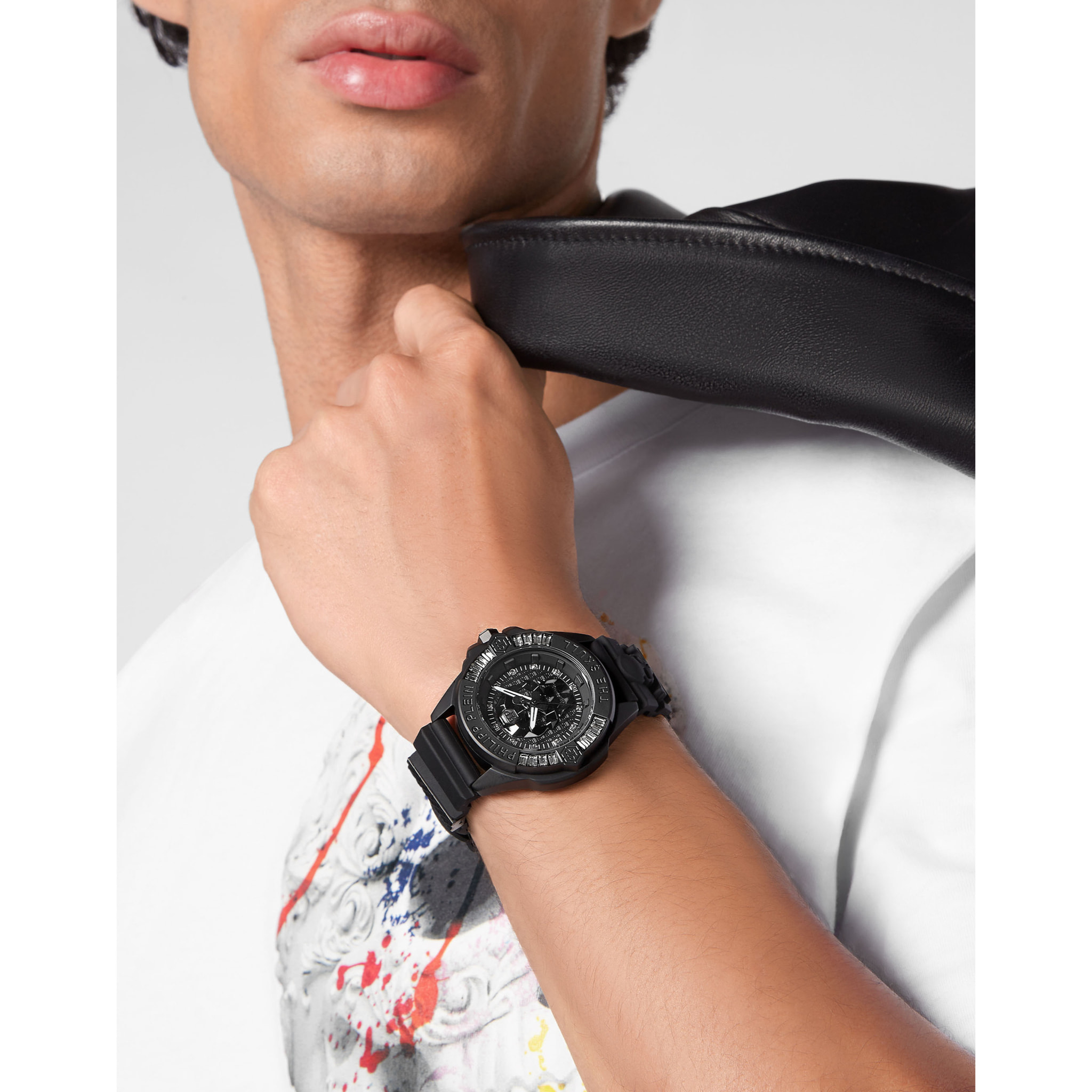 PHILIPP PLEIN Orologio da polso THE SKULL