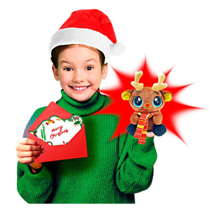 FELICITACION PELUCHE SOPRESA “SOFT GREETINGS” NAVIDAD