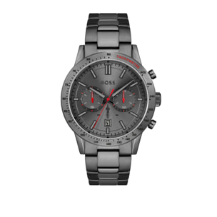 Reloj Boss 1513924 Hombre Analogico Cuarzo con Correa de Acero inoxidable