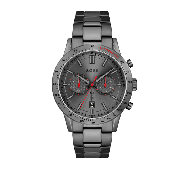 Reloj Boss 1513924 Hombre Analogico Cuarzo con Correa de Acero inoxidable