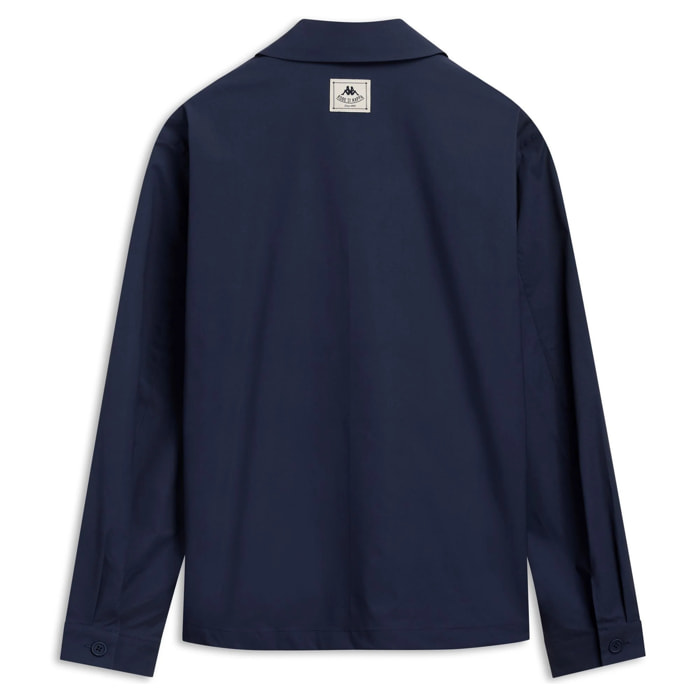 Kappa - Chaquetas Hombre Azul - Algot