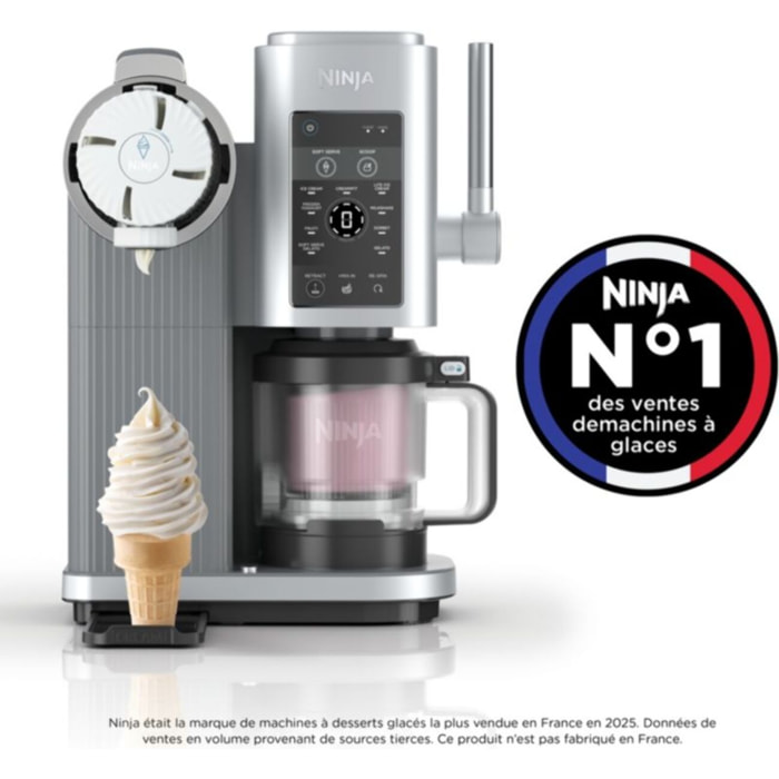 Turbine à glace NINJA Creami Swirl NC701