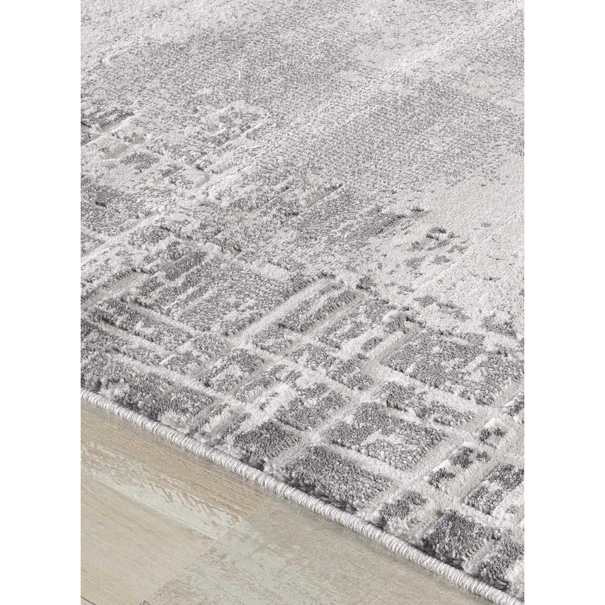 Tapis salon et chambre tissé motif géométrique JOLA