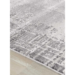 Tapis salon et chambre tissé motif géométrique JOLA