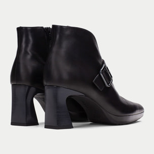 Botin Atlanta Negro 7 cm