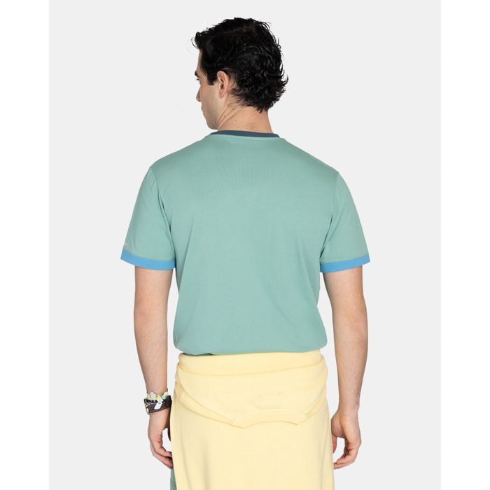 CAMISETA COURT CONTRAST