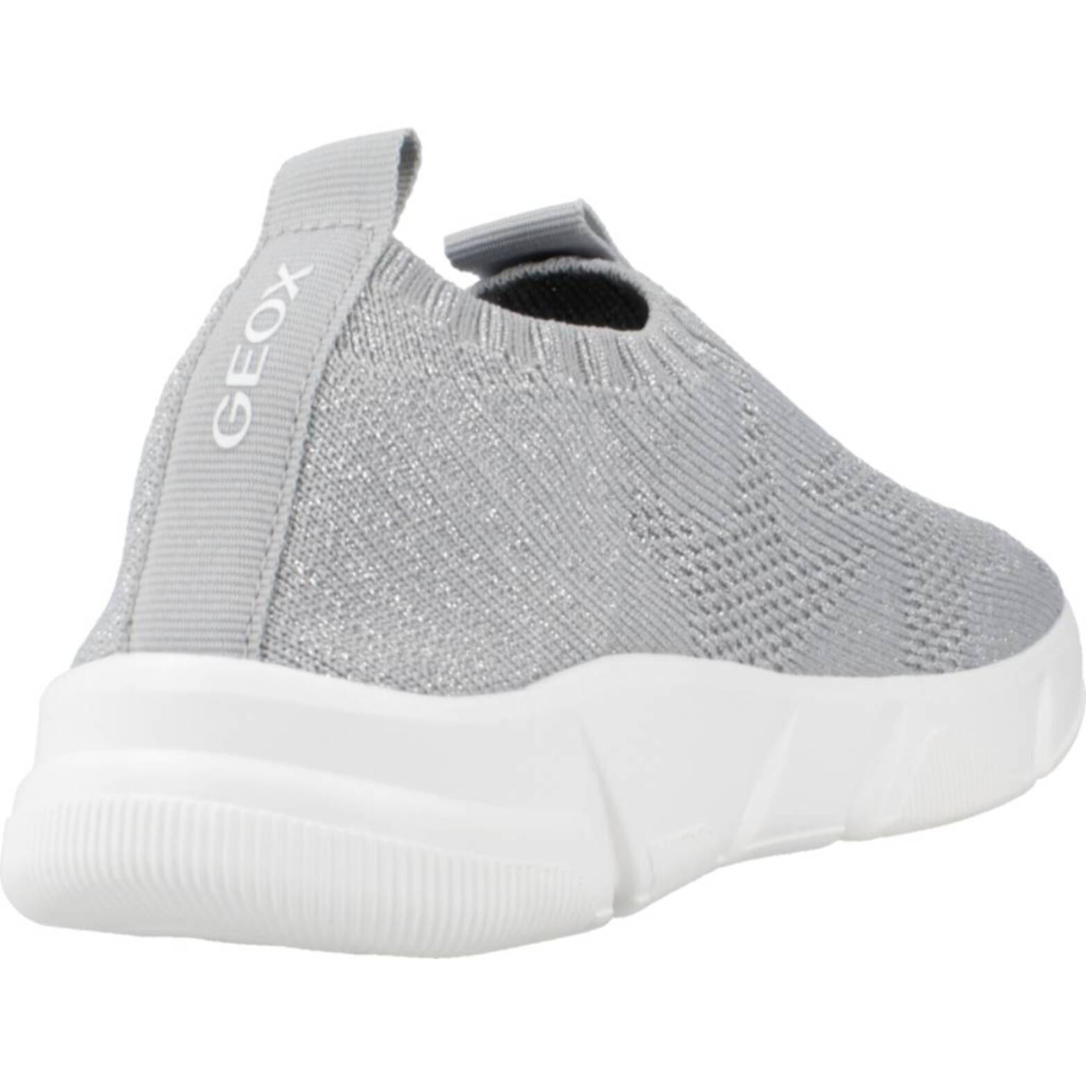 Zapatillas Niña de la marca GEOX  modelo J ARIL GIRL PLATA