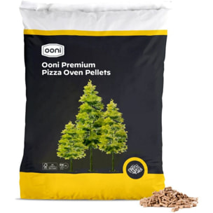 Pellets OONI pour four à pizza premium 10kg