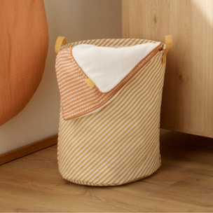 Panière de rangement en tissu