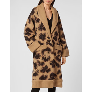 PHILIPP PLEIN Cárdigan LEOPARD