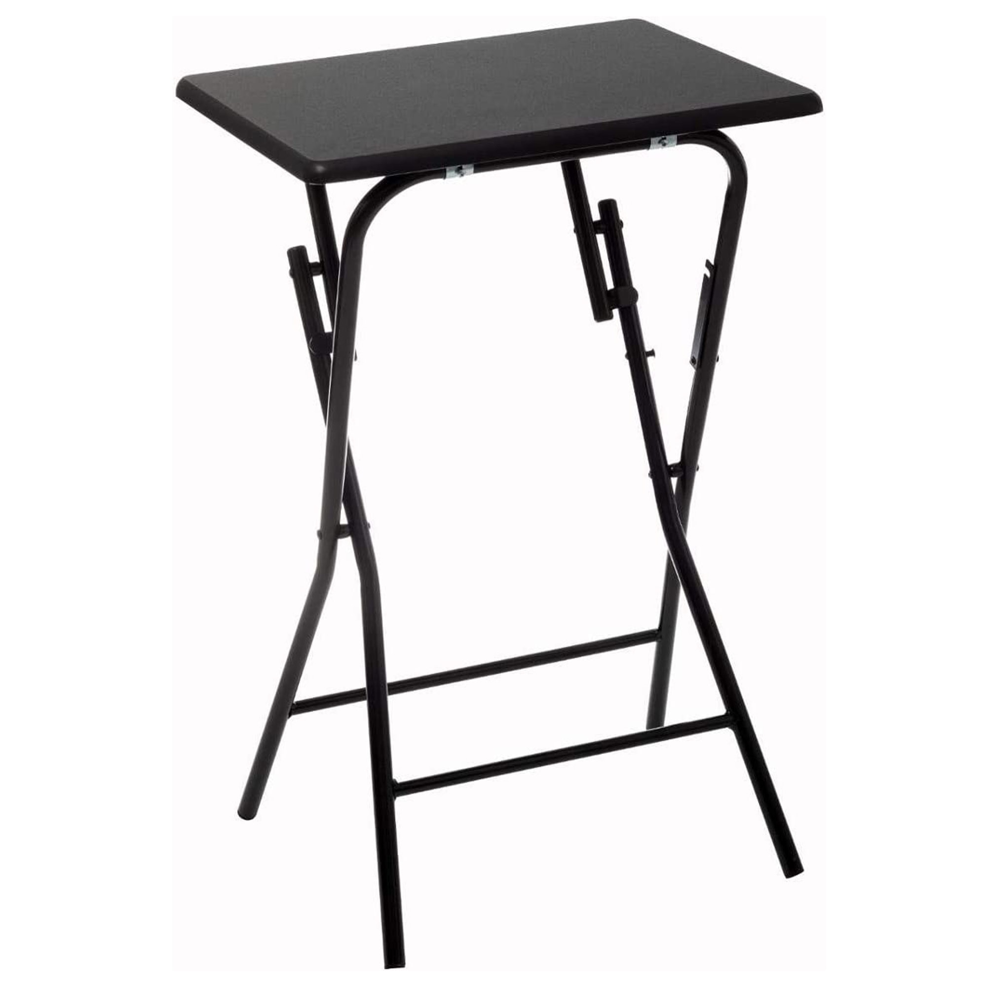 Mesa Plegable 48 X 38 cm Negro H 64