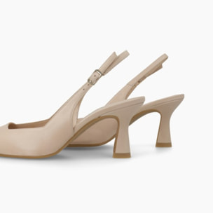 ZAPATOS DE SALÓN NUDE GELINES-X